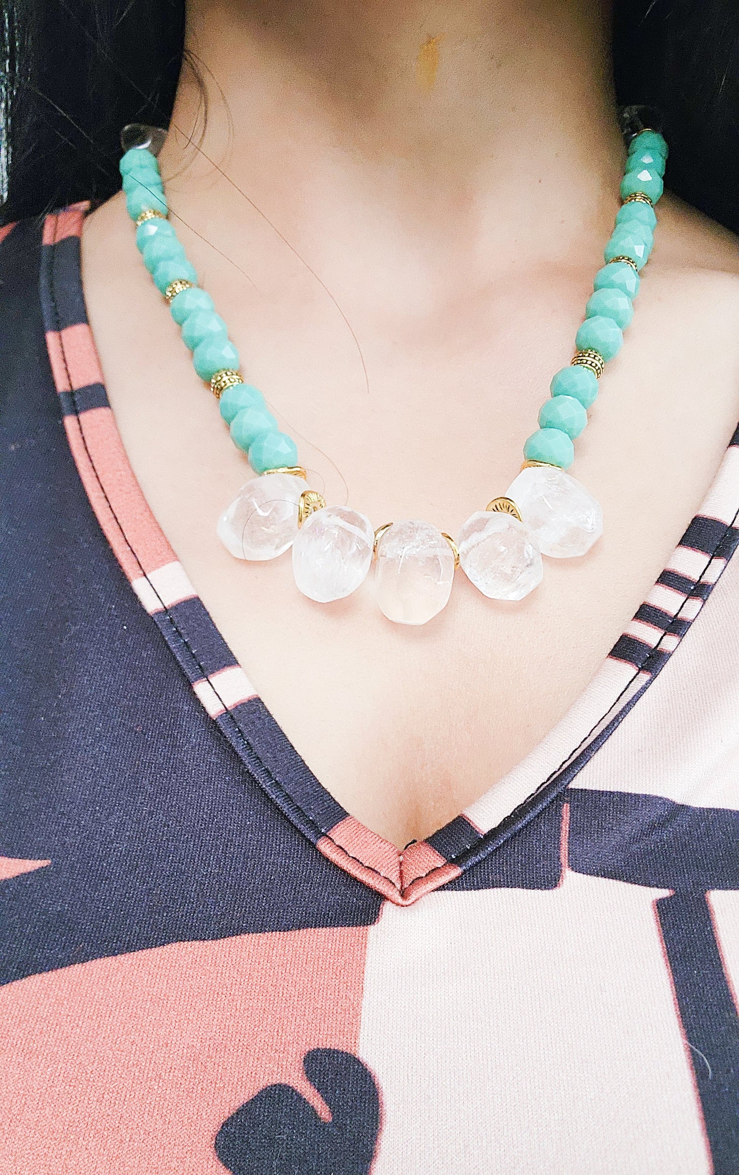 Ziya- Light within necklace